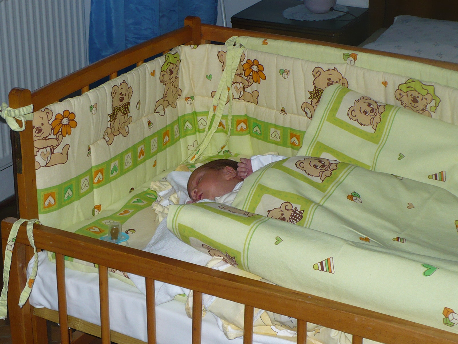 To je ale veľká postel, ale moja